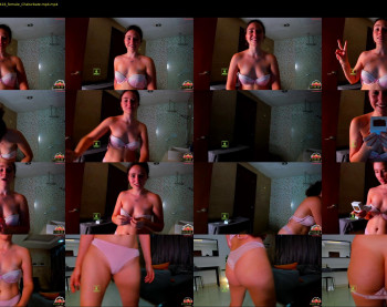 demurelixir — 33 minute Chaturbate female cam capture, 720p, Apr 21, 2023
