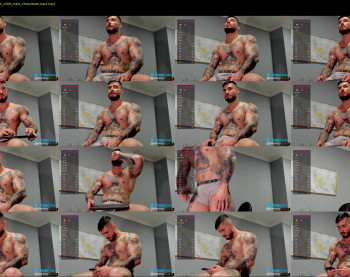 dimitri_sullivan — 12 minute Chaturbate male cam capture, 720p, Apr 20, 2023
