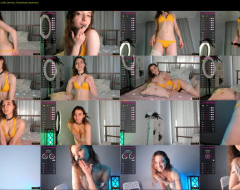 francesdonna — 120 minute Chaturbate female cam capture, 720p, Apr 20, 2023