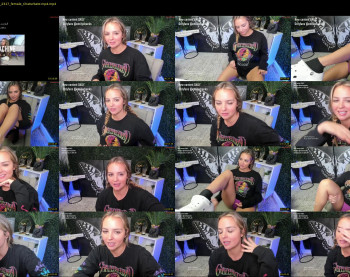 befxckingnice — 57 minute Chaturbate female cam capture, 720p, Apr 21, 2023