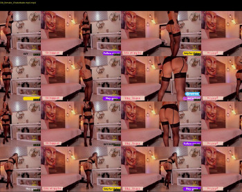 ella_pridee — 4 minute Chaturbate female cam capture, 720p, Apr 21, 2023