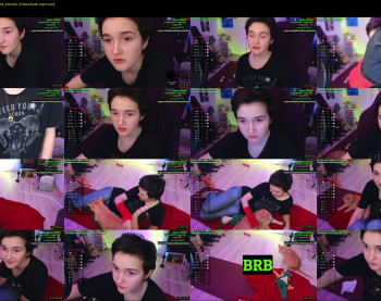 frogessjay — 121 minute Chaturbate female cam capture, 720p, Apr 22, 2023