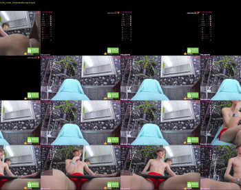 garethhowel — 122 minute Chaturbate male cam capture, 720p, Apr 22, 2023