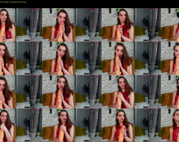 sansa_mur — 3 minute Chaturbate female cam capture, 720p, Apr 21, 2023
