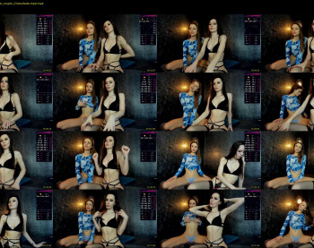 slemgem — 3 minute Chaturbate couple cam capture, 720p, Apr 21, 2023