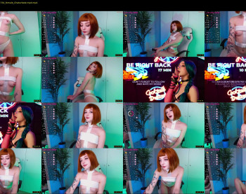 stella_gonet — 120 minute Chaturbate female cam capture, 720p, Apr 21, 2023