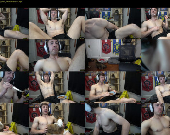 sydaffect — 72 minute Chaturbate male cam capture, 720p, Apr 21, 2023