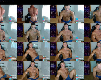 tomasmv — 121 minute Chaturbate male cam capture, 720p, Apr 21, 2023
