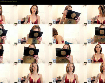hotfallingdevil — 18 minute Chaturbate female cam capture, 720p, Apr 24, 2023