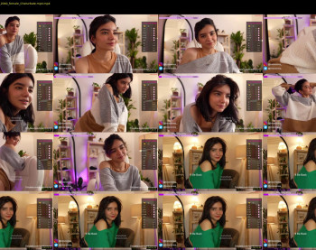 lindalovecam — 79 minute Chaturbate female cam capture, 720p, Apr 25, 2023