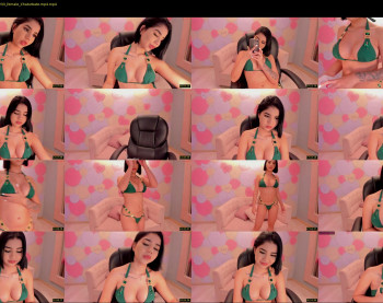 victorialeia — 42 minute Chaturbate female cam capture, 720p, Apr 25, 2023