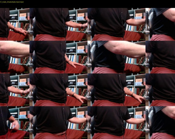 iamhiding — 5 minute Chaturbate male cam capture, 720p, Apr 29, 2023