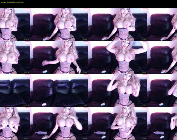 sofianix — 8 minute Chaturbate female cam capture, 720p, May 1, 2023