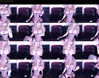 sofianix — 121 minute Chaturbate female cam capture, 720p, May 1, 2023