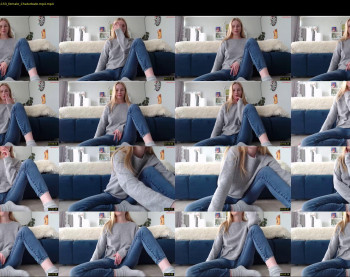cuteemouse — 8 minute Chaturbate female cam capture, 720p, May 3, 2023