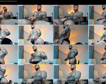 dimitri_sullivan — 120 minute Chaturbate male cam capture, 720p, May 3, 2023