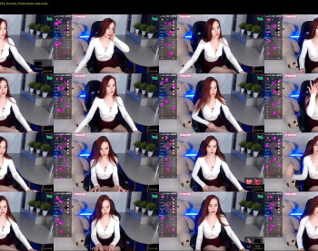 sidny_blush — 17 minute Chaturbate female cam capture, 720p, May 3, 2023