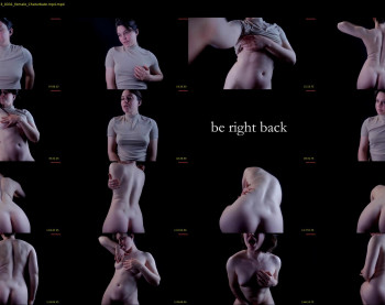mindvoiding — 120 minute Chaturbate female cam capture, 720p, May 6, 2023