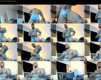 dimitri_sullivan — 121 minute Chaturbate male cam capture, 720p, May 6, 2023