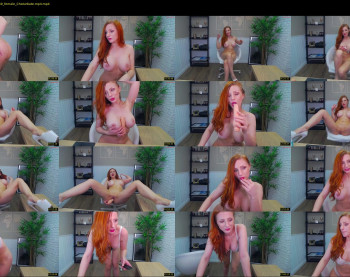 foxynesss — 31 minute Chaturbate female cam capture, 720p, May 7, 2023