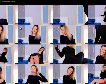 kittycaitlin — 54 minute Chaturbate female cam capture, 720p, May 6, 2023