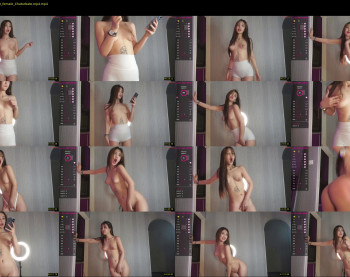 daisypro — 54 minute Chaturbate couple cam capture, 720p, May 7, 2023