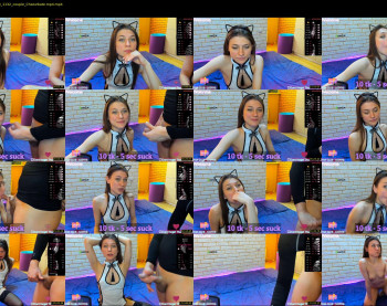 vanila_cream_ — 86 minute Chaturbate couple cam capture, 720p, May 7, 2023