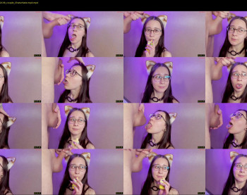 darkfirenight — 7 minute Chaturbate couple cam capture, 720p, May 9, 2023