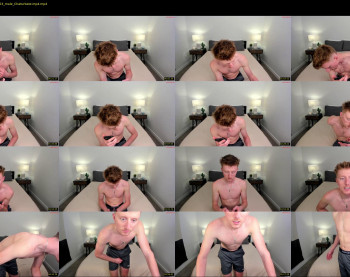 richiewest — 6 minute Chaturbate male cam capture, 720p, May 10, 2023