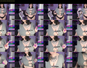 scarlettpython1 — 3 minute Chaturbate female cam capture, 720p, May 11, 2023