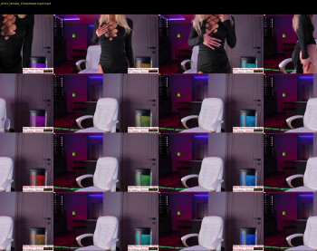 crazzy_cherry — 14 minute Chaturbate female cam capture, 720p, May 12, 2023