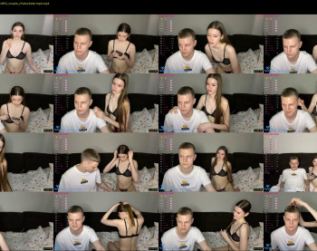 holybabe342 — 29 minute Chaturbate couple cam capture, 720p, May 11, 2023