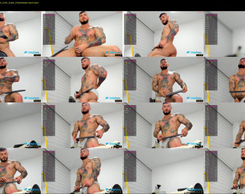 dimitri_sullivan — 121 minute Chaturbate male cam capture, 720p, May 12, 2023