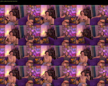 task_manager — 12 minute Chaturbate couple cam capture, 720p, May 14, 2023