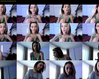 hotfallingdevil — 12 minute Chaturbate female cam capture, 720p, May 15, 2023