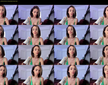 hotfallingdevil — 4 minute Chaturbate female cam capture, 720p, May 16, 2023