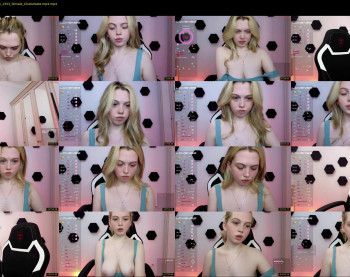 small_blondee — 119 minute Chaturbate female cam capture, 720p, May 16, 2023