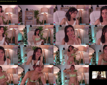 lindalovecam — 145 minute Chaturbate female cam capture, 720p, May 18, 2023