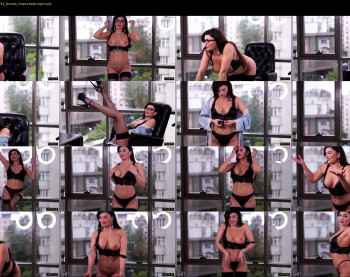 onlynicolle — 128 minute Chaturbate female cam capture, 720p, May 17, 2023