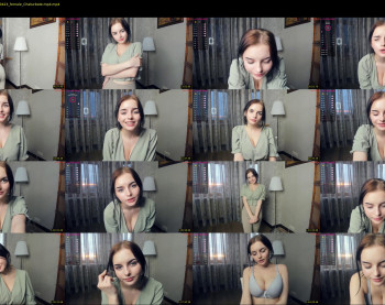 cute_caprice — 118 minute Chaturbate female cam capture, 720p, May 20, 2023