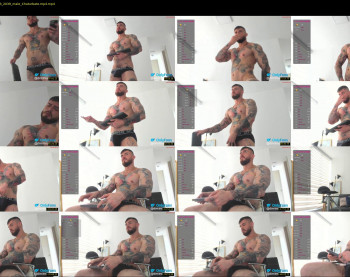 dimitri_sullivan — 120 minute Chaturbate male cam capture, 720p, May 19, 2023