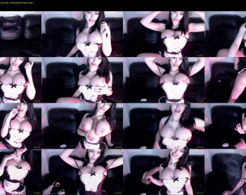 sofianix — 78 minute Chaturbate female cam capture, 720p, May 19, 2023
