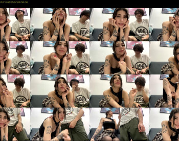 step__siblings — 4 minute Chaturbate couple cam capture, 720p, May 21, 2023