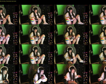 archancel — 7 minute Chaturbate female cam capture, 720p, May 21, 2023
