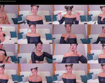 beachcrazy — 82 minute Chaturbate female cam capture, 720p, May 21, 2023