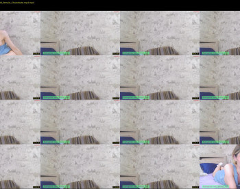 crystalnut — 28 minute Chaturbate female cam capture, 720p, May 21, 2023