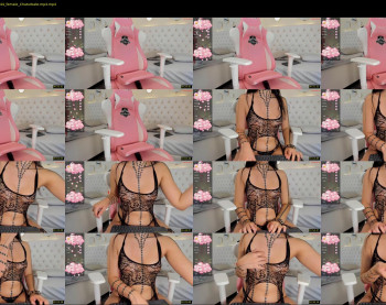 daliapunkt — 3 minute Chaturbate female cam capture, 720p, May 21, 2023