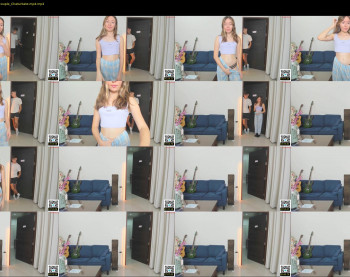 ellcrys — 45 minute Chaturbate couple cam capture, 720p, May 21, 2023