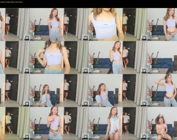 ellcrys — 120 minute Chaturbate couple cam capture, 720p, May 21, 2023