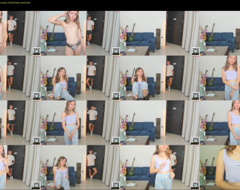 ellcrys — 110 minute Chaturbate couple cam capture, 720p, May 22, 2023